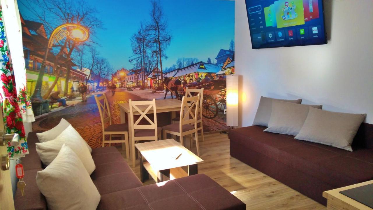 Villa Vista Apartamenty & Sauna زاكوباني المظهر الخارجي الصورة