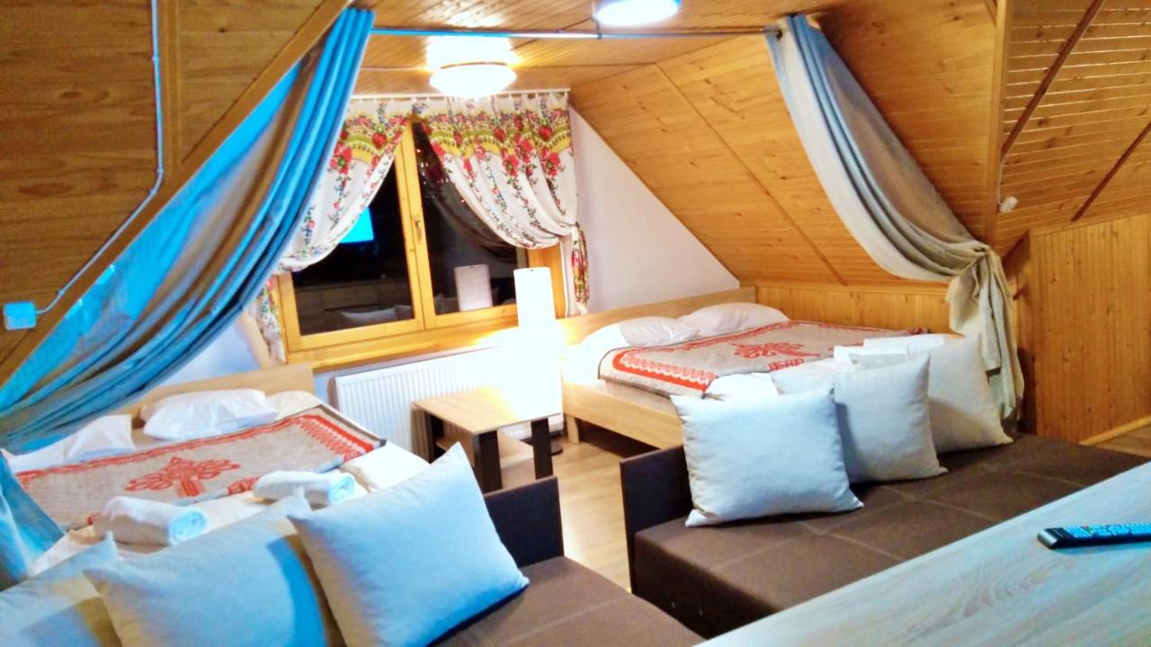 Villa Vista Apartamenty & Sauna زاكوباني المظهر الخارجي الصورة