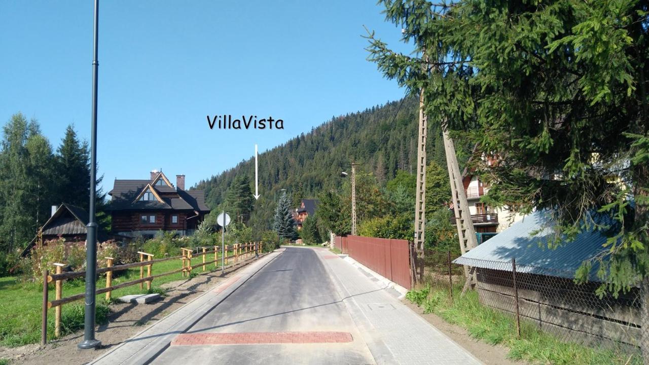 Villa Vista Apartamenty & Sauna زاكوباني المظهر الخارجي الصورة