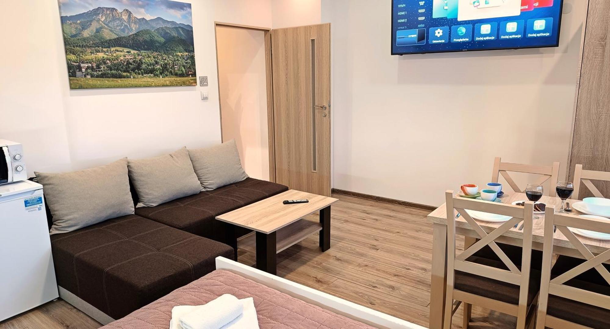 Villa Vista Apartamenty & Sauna زاكوباني المظهر الخارجي الصورة
