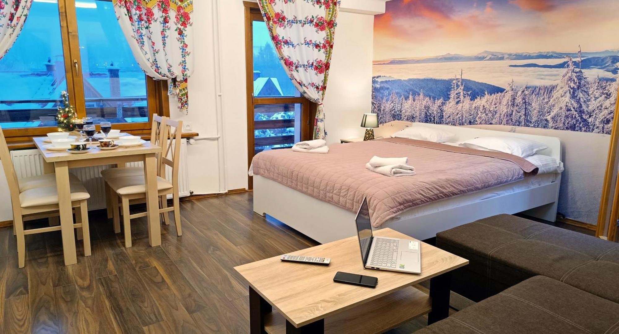 Villa Vista Apartamenty & Sauna زاكوباني المظهر الخارجي الصورة