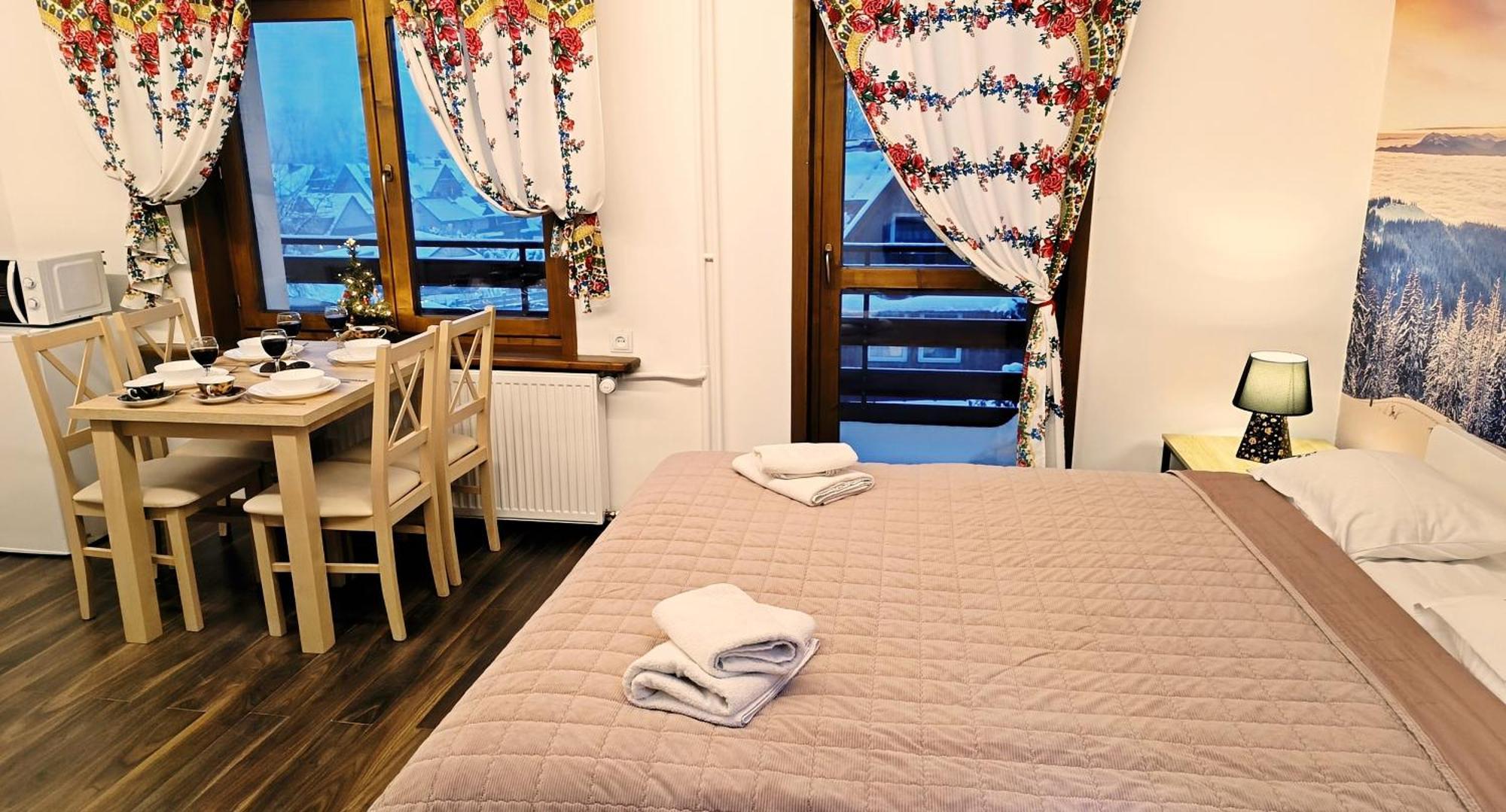 Villa Vista Apartamenty & Sauna زاكوباني المظهر الخارجي الصورة