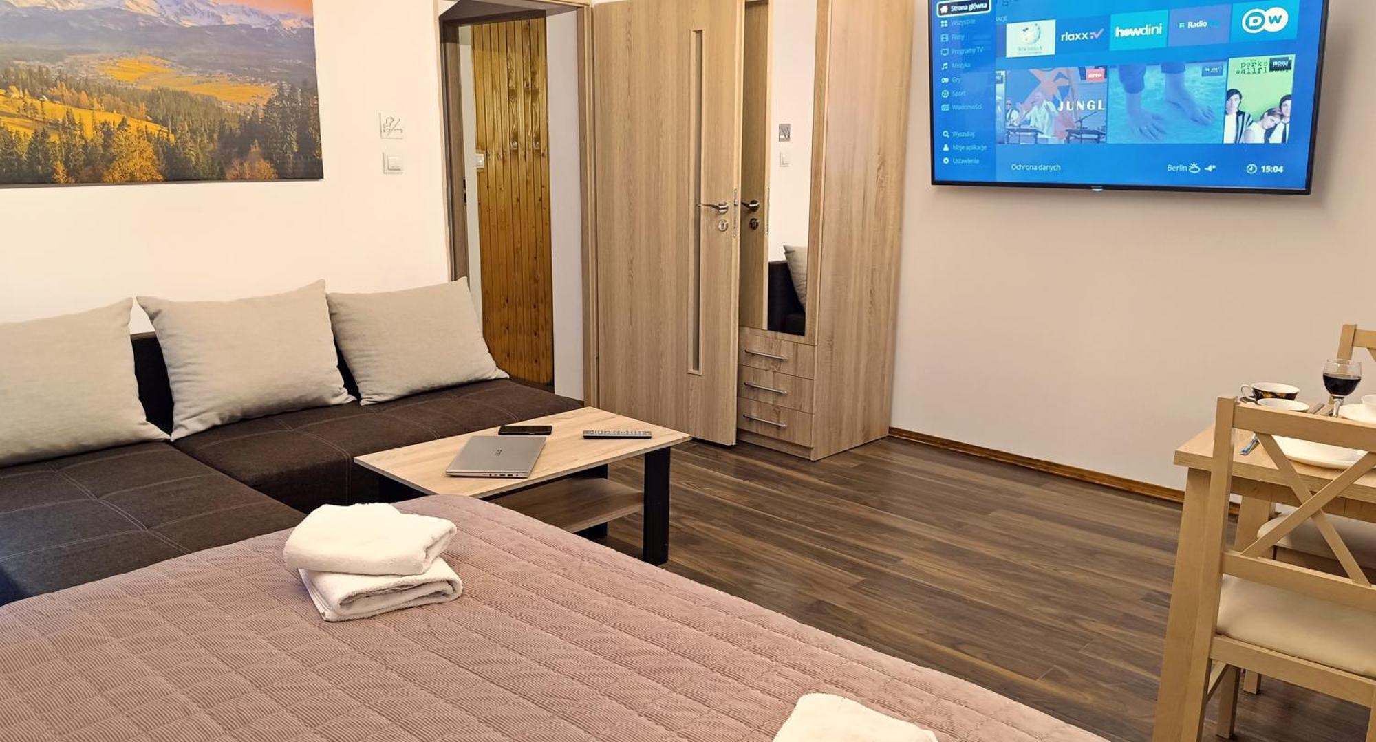 Villa Vista Apartamenty & Sauna زاكوباني المظهر الخارجي الصورة