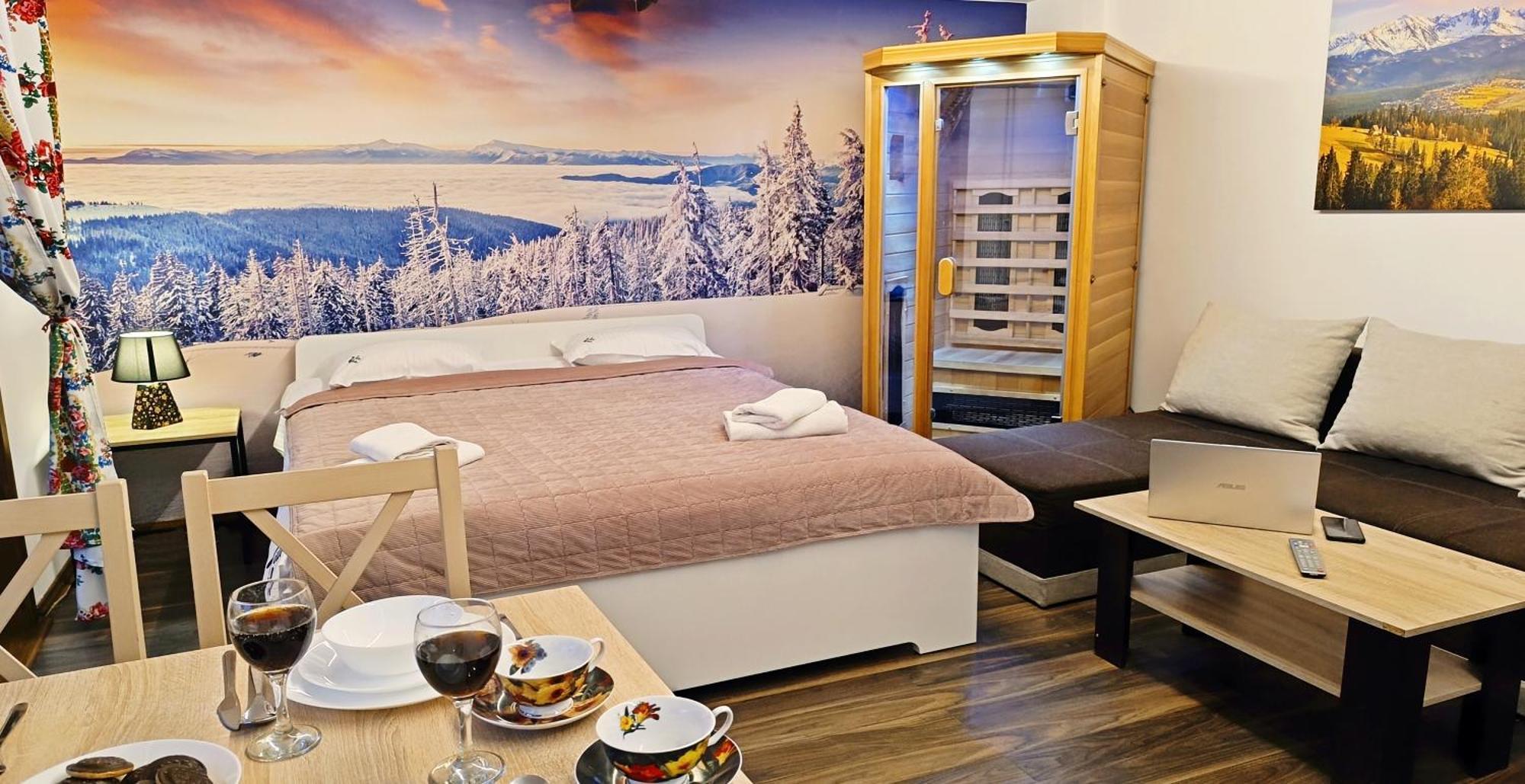 Villa Vista Apartamenty & Sauna زاكوباني المظهر الخارجي الصورة