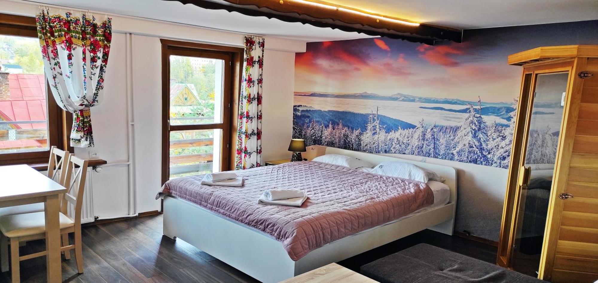 Villa Vista Apartamenty & Sauna زاكوباني المظهر الخارجي الصورة