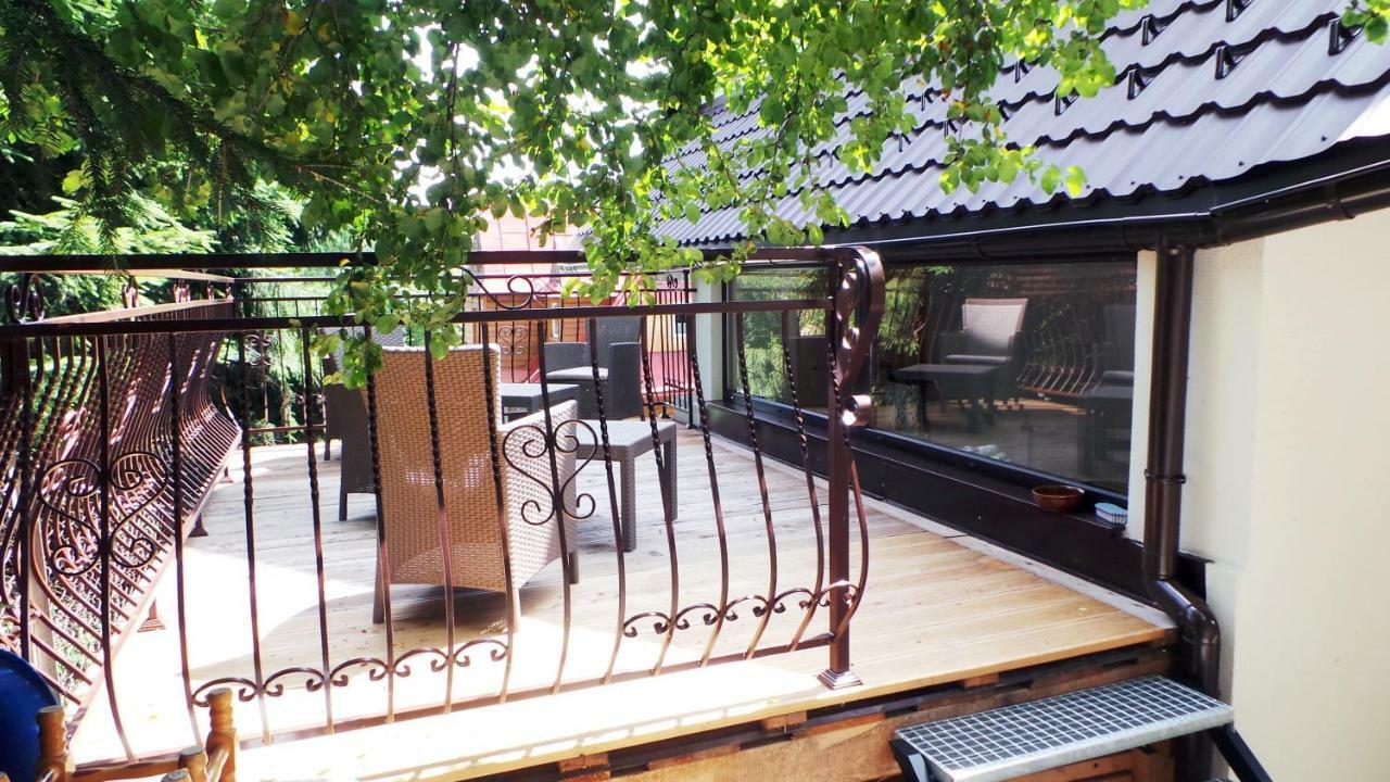 Villa Vista Apartamenty & Sauna زاكوباني المظهر الخارجي الصورة